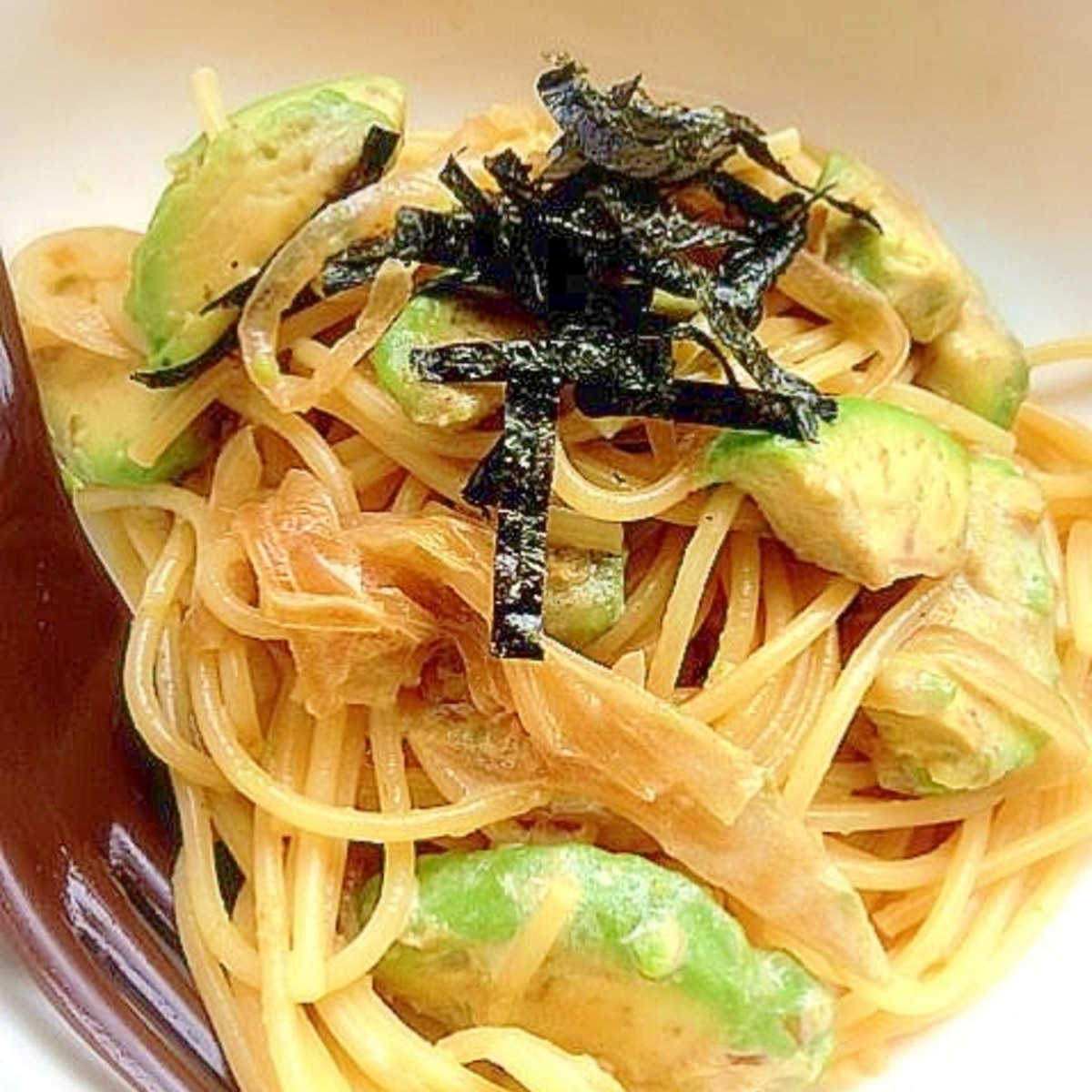 簡単まろやか アボカド和風パスタ レシピ 作り方 By Ri525 楽天レシピ